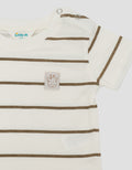Little M Tape Fullprint Kaos Bayi
