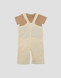 Little M Tiger Embro Overall Cordu Bayi