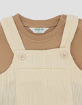 Little M Tiger Embro Overall Cordu Bayi