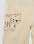 Little M Tiger Embro Overall Cordu Bayi