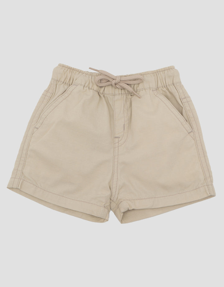 Little M Canvas Celana Pendek Bayi