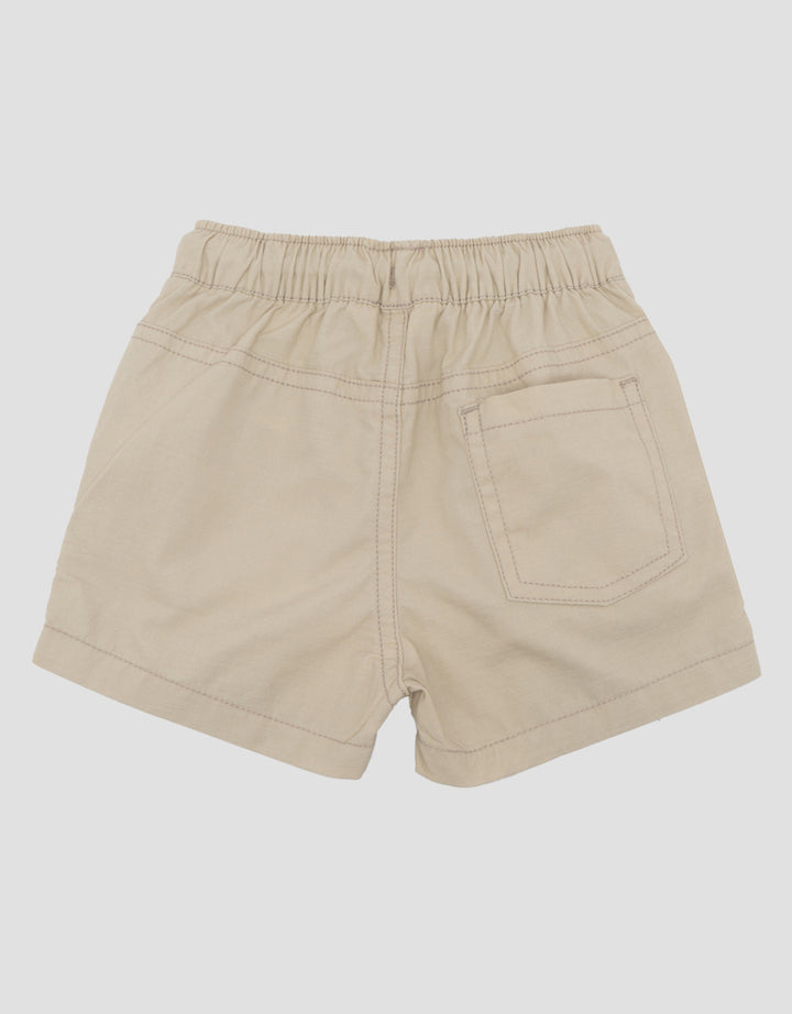 Little M Canvas Celana Pendek Bayi