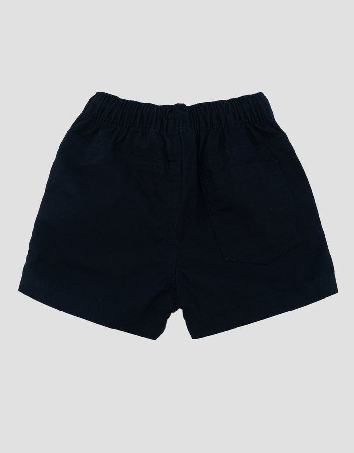 Little M Slub Celana Pendek Bayi