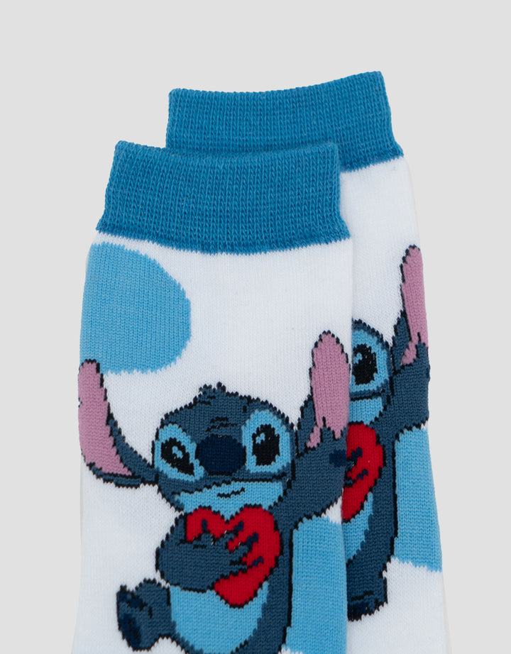 Disney Stitch Kaus Kaki Anak Perempuan