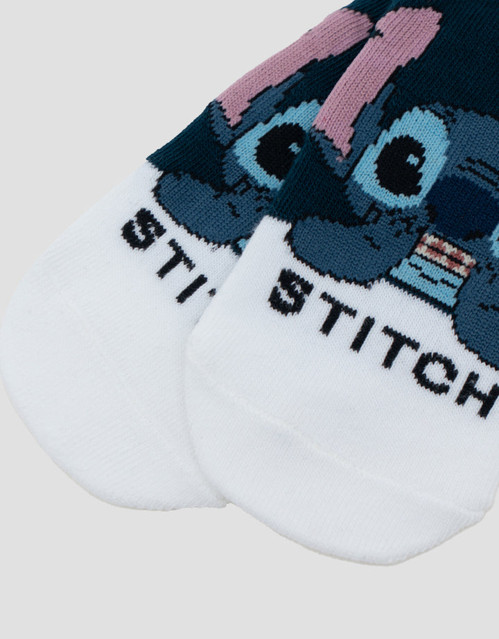 Disney Print Stitch Kaus Kaki Anak Perempuan