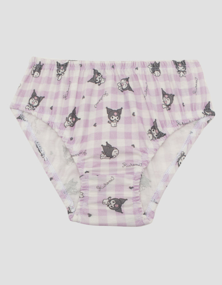 Character Pack Of 3 Kuromi Celana Dalam Perempuan