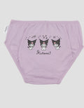 Character Pack Of 3 Kuromi Celana Dalam Perempuan