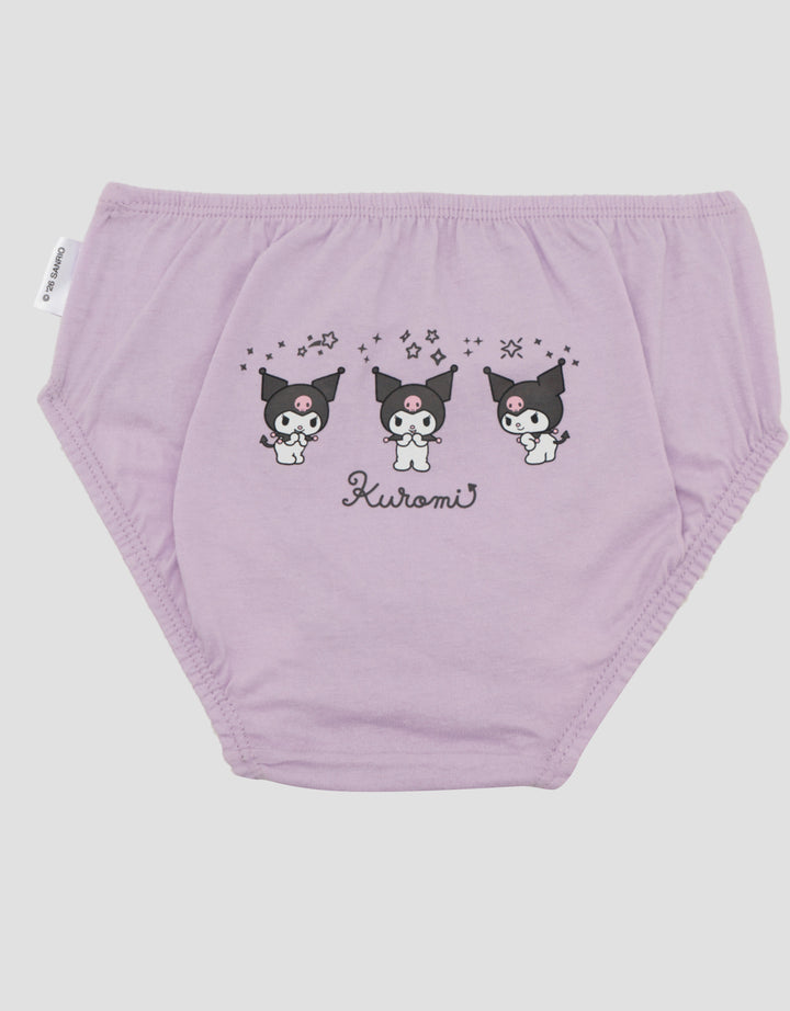 Character Pack Of 3 Kuromi Celana Dalam Perempuan