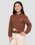 Character Pompompurin Sweater Hoodie Anak Perempuan