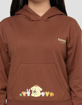 Character Pompompurin Sweater Hoodie Anak Perempuan