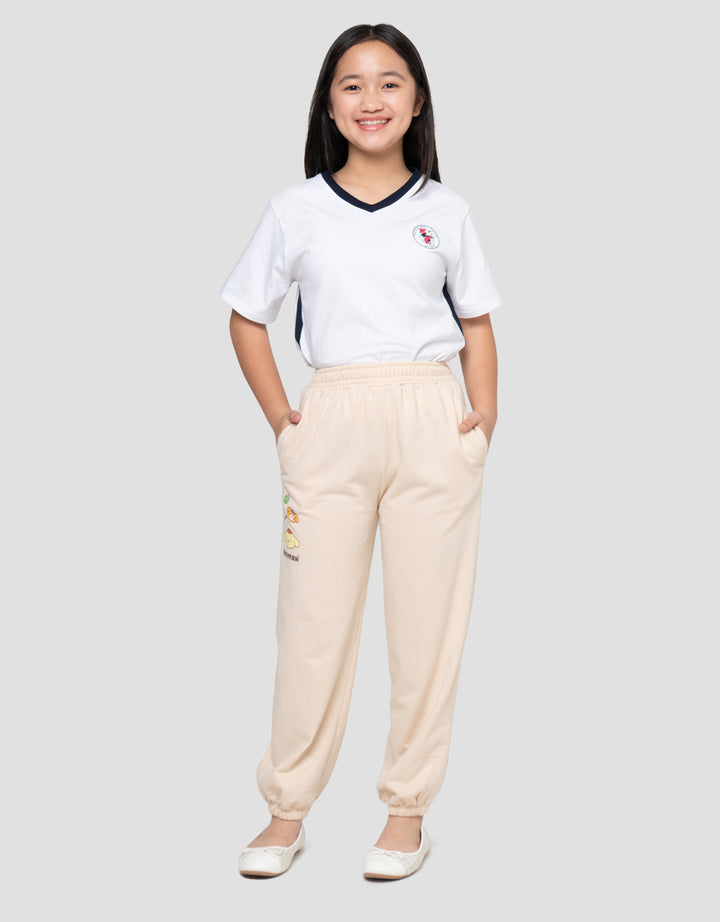 Character Pompompurin Jogger Anak Perempuan