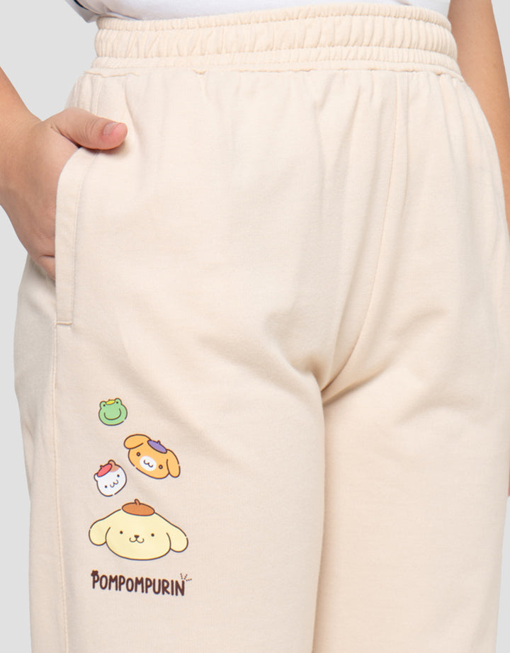 Character Pompompurin Jogger Anak Perempuan