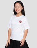 Character Supergirl Print Kaos Anak Perempuan