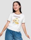 Character Pompompurin Kaos Anak Perempuan