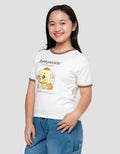 Character Pompompurin Kaos Anak Perempuan
