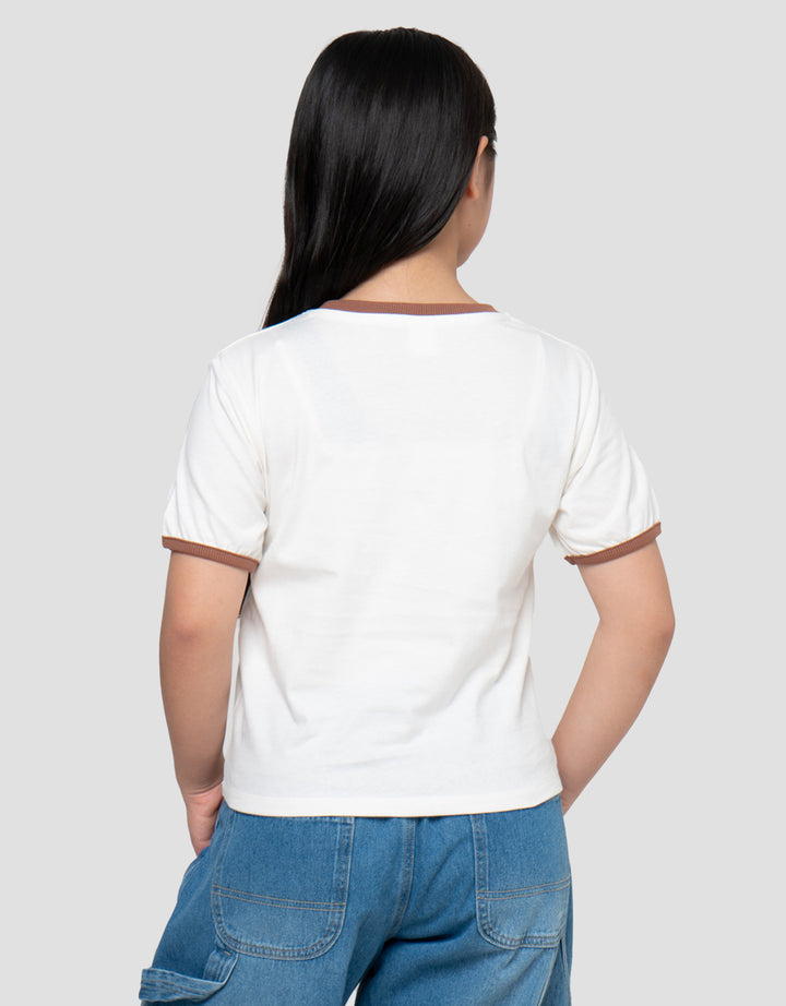 Character Pompompurin Kaos Anak Perempuan