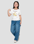 Character Pompompurin Kaos Anak Perempuan