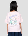 Character Pochacco Kaos Anak Perempuan