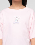 Character Pochacco Kaos Anak Perempuan