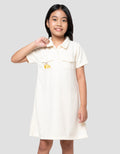 Character Pompompurin Midi Dress Anak Perempuan