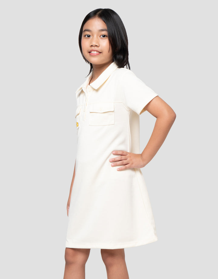 Character Pompompurin Midi Dress Anak Perempuan