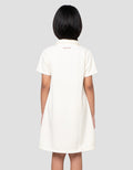 Character Pompompurin Midi Dress Anak Perempuan