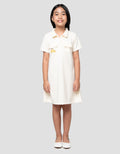 Character Pompompurin Midi Dress Anak Perempuan