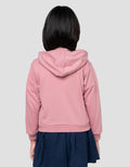 Character Pompompurin Jaket Hoodie Anak Perempuan