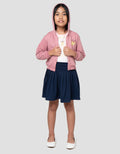 Character Pompompurin Jaket Hoodie Anak Perempuan