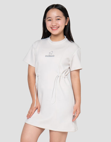 CHARACTER POCHACCO DUNBALL MIDI DRESS ANAK PEREMPUAN
