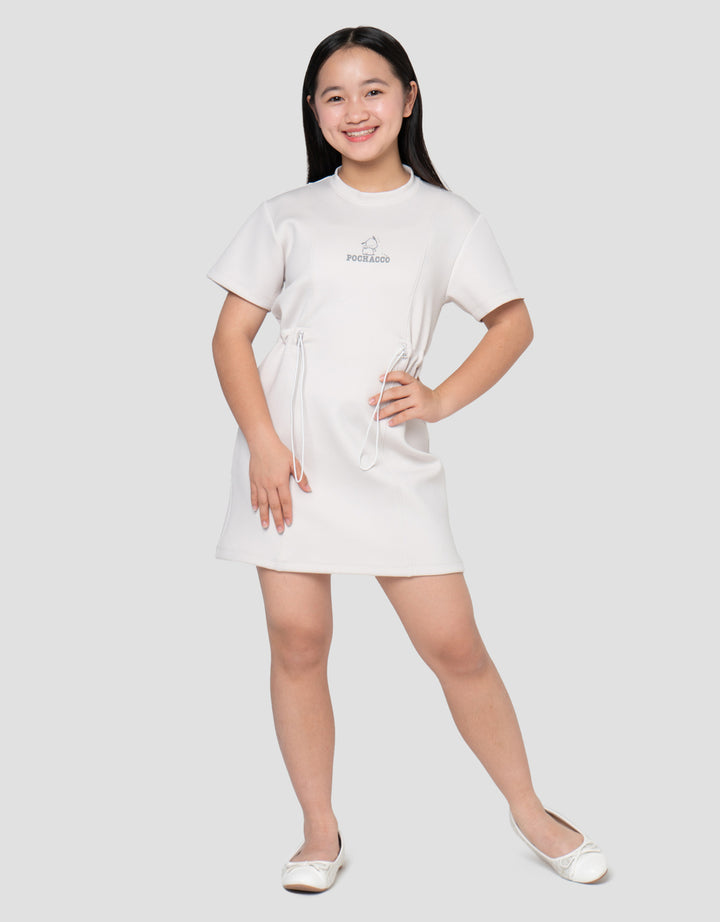 CHARACTER POCHACCO DUNBALL MIDI DRESS ANAK PEREMPUAN