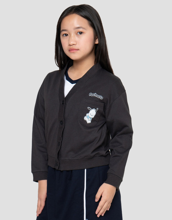 Character Pochacco Cardigan Anak Perempuan