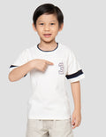 Little M Cut Sewn No 3 Komb Tgn Kaos Oversize Anak Laki-Laki