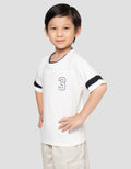 Little M Cut Sewn No 3 Komb Tgn Kaos Oversize Anak Laki-Laki