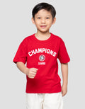 Little M Arena City Print Kaos Oversize Anak Laki-laki