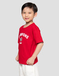 Little M Arena City Print Kaos Oversize Anak Laki-laki