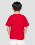 Little M Arena City Print Kaos Oversize Anak Laki-laki
