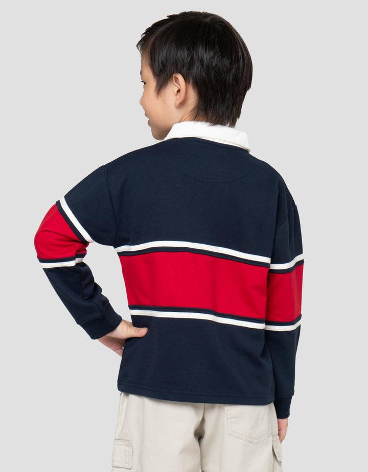 Little M Sewn 1996 Sweater Oversize Anak Laki-Laki