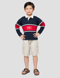 Little M Sewn 1996 Sweater Oversize Anak Laki-Laki