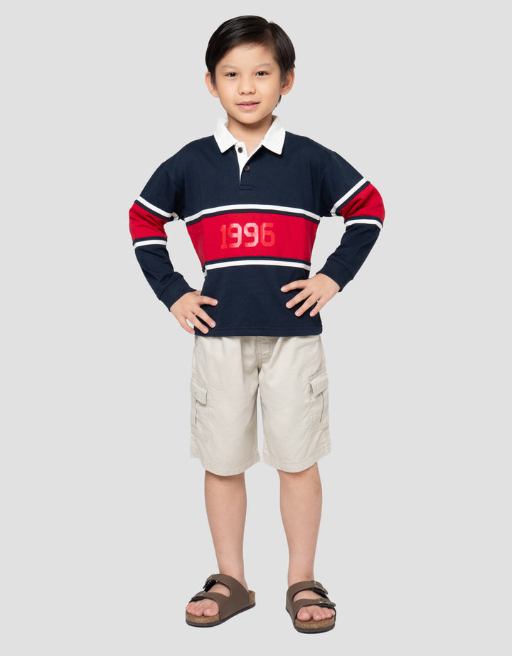 Little M Sewn 1996 Sweater Oversize Anak Laki-Laki