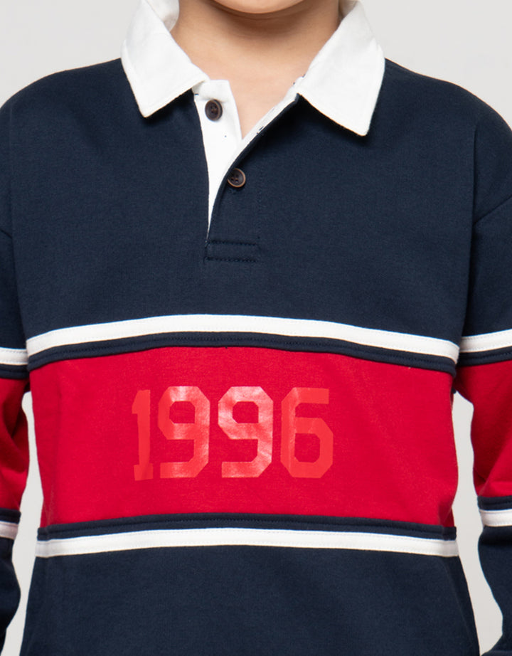 Little M Sewn 1996 Sweater Oversize Anak Laki-Laki