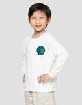 Little M Apl Sweater Oversize Anak Laki-Laki