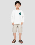 Little M Apl Sweater Oversize Anak Laki-Laki