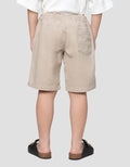 Little M Wash Twill Celana Pendek Anak Laki-Laki
