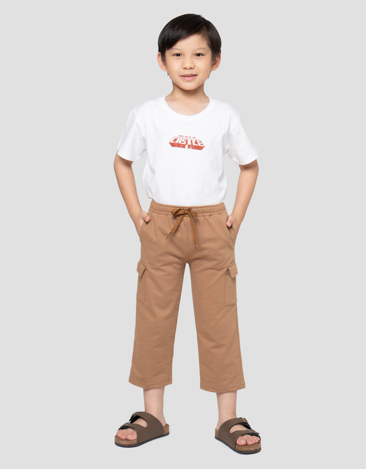 Little M Celana Jogger Anak Laki-Laki