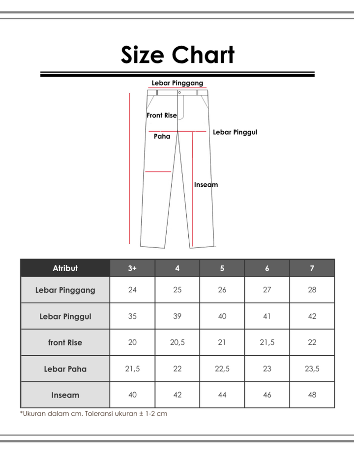 Little M Tex Barrel Celana Jogger Anak Laki-Laki