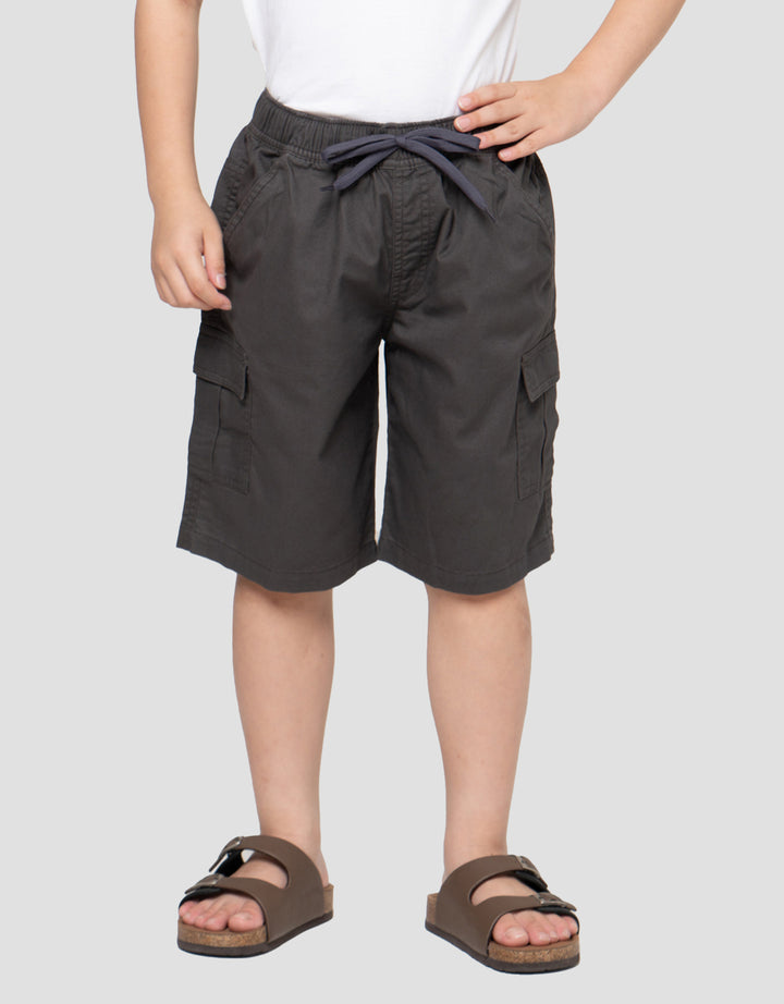 Little M Twill Celana Pendek Anak Laki-Laki