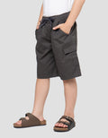 Little M Twill Celana Pendek Anak Laki-Laki