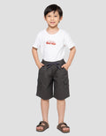 Little M Twill Celana Pendek Anak Laki-Laki