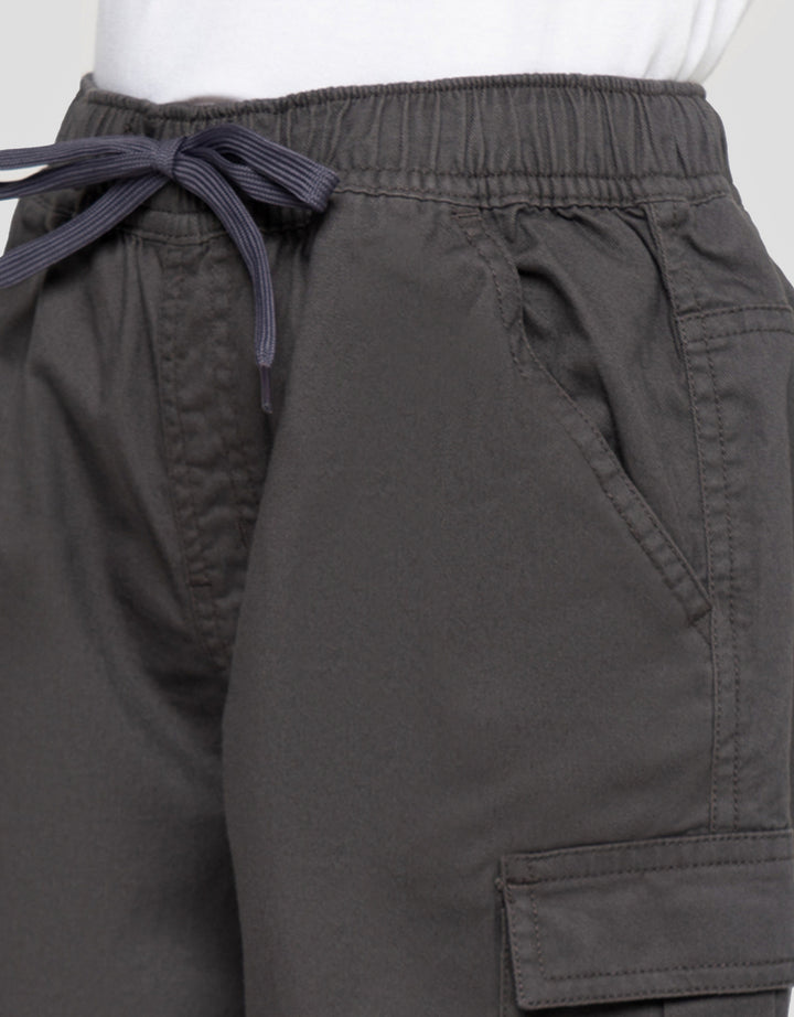 Little M Twill Celana Pendek Anak Laki-Laki